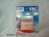 EBC Sintered Metallic Brake Pads